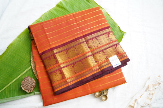 Kanchi Silk Cotton Saree PC18191