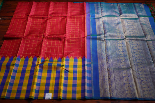 Pure Kanchi Silk Saree PC11915