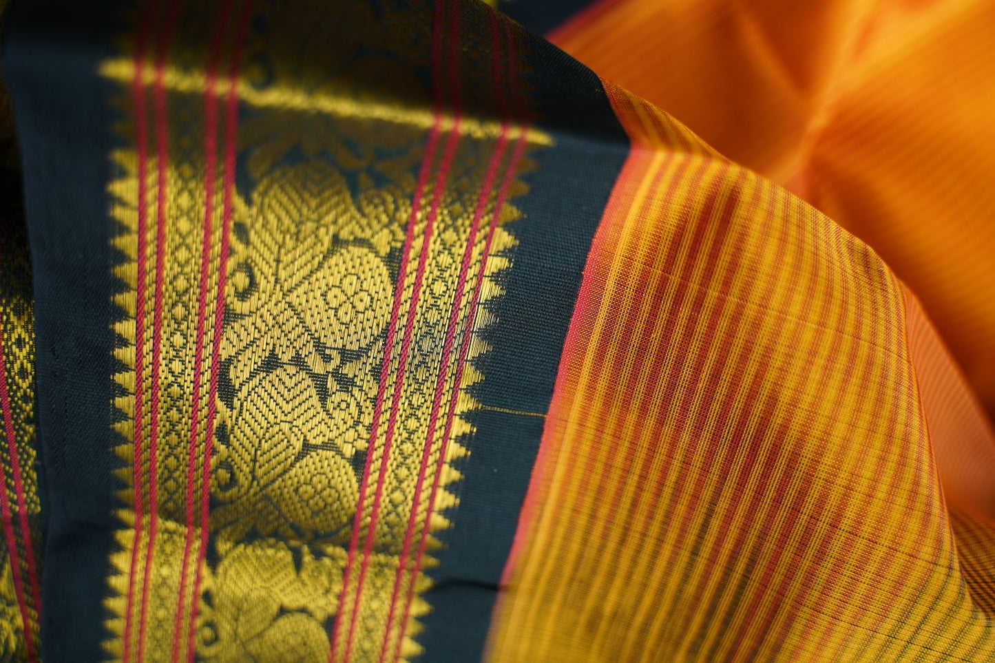 Kanchi Handloom Silk Cotton Saree PC172786