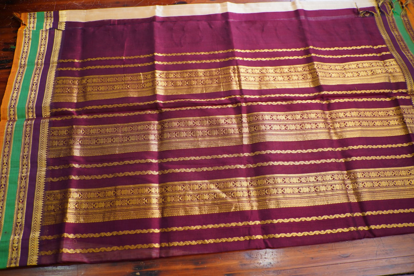 Kanchi Handloom Silk Cotton Saree PC17283