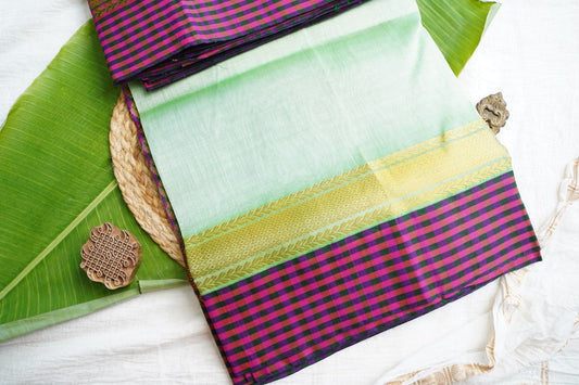 Kanchi Silk Cotton Saree PC18190