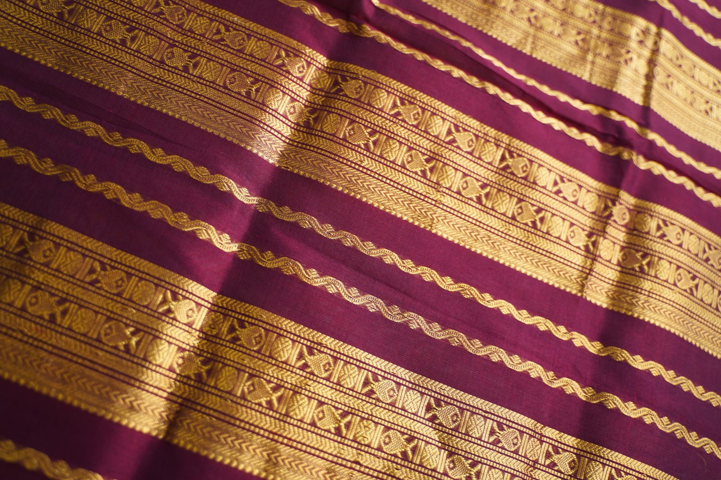 Kanchi Handloom Silk Cotton Saree PC17283