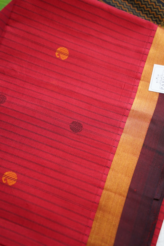 Kanchi Silk Cotton Saree PC18169