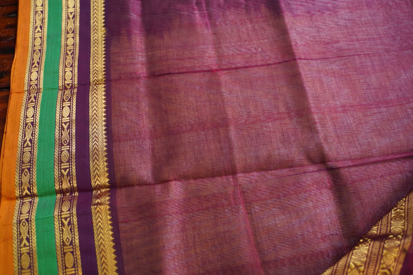 Kanchi Handloom Silk Cotton Saree PC17283