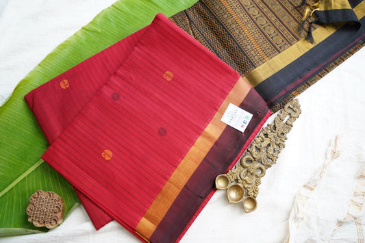 Kanchi Silk Cotton Saree PC18169