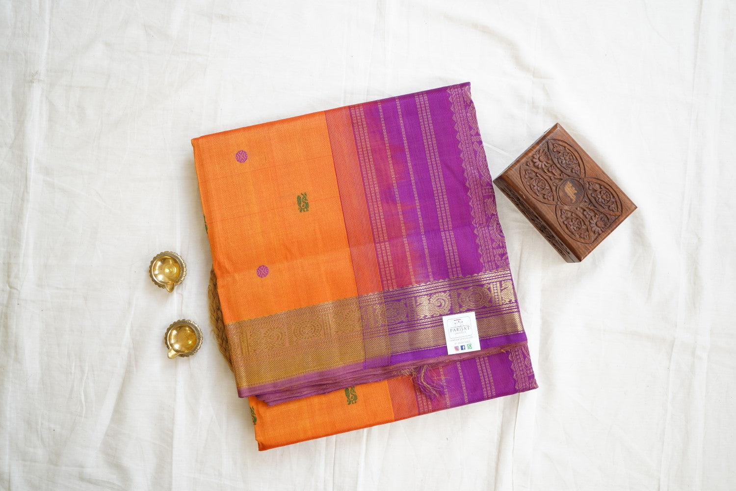 10 yards silk cotton