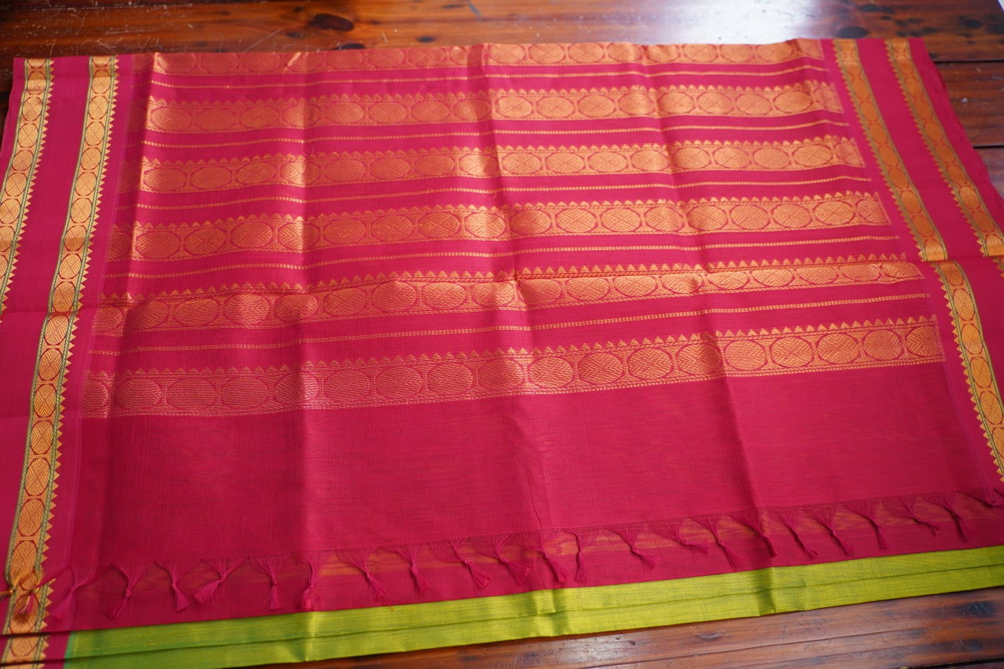 Kanchi Handloom Silk Cotton Saree PC17284
