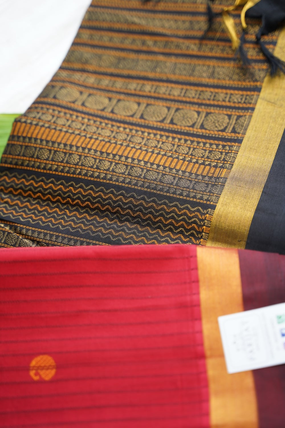 Kanchi Silk Cotton Saree PC18169