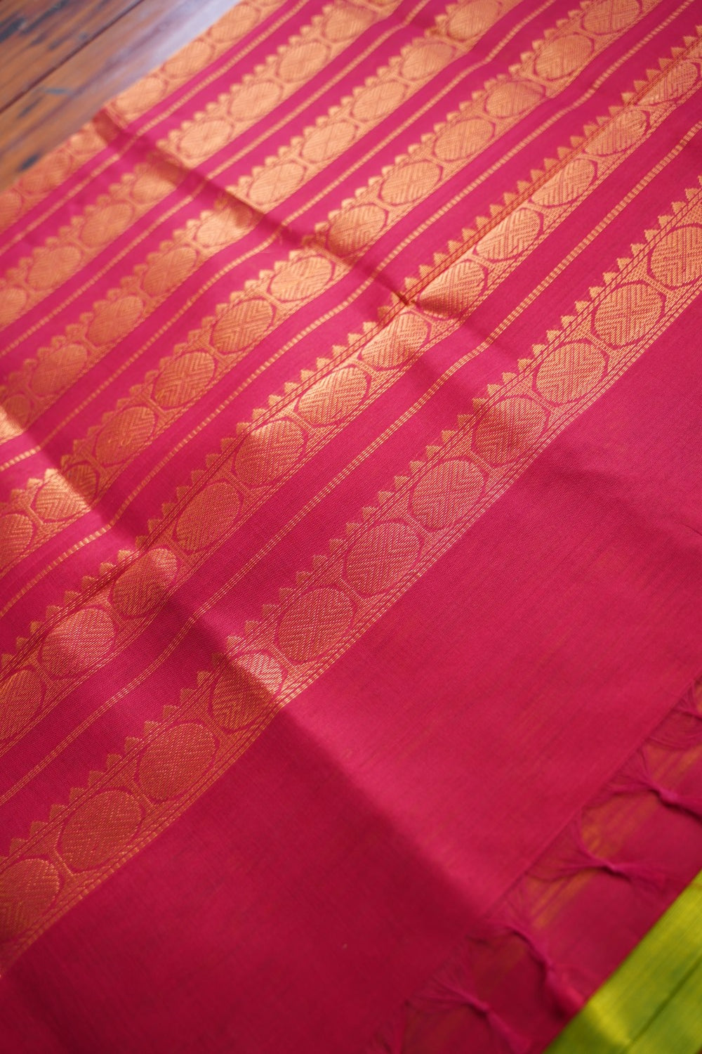 Kanchi Handloom Silk Cotton Saree PC17284