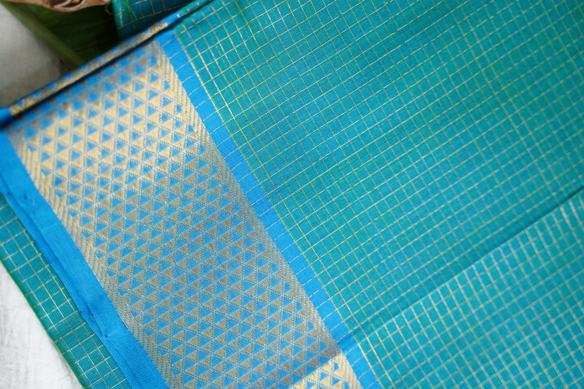 Kanchi Silk Cotton Saree PC18170