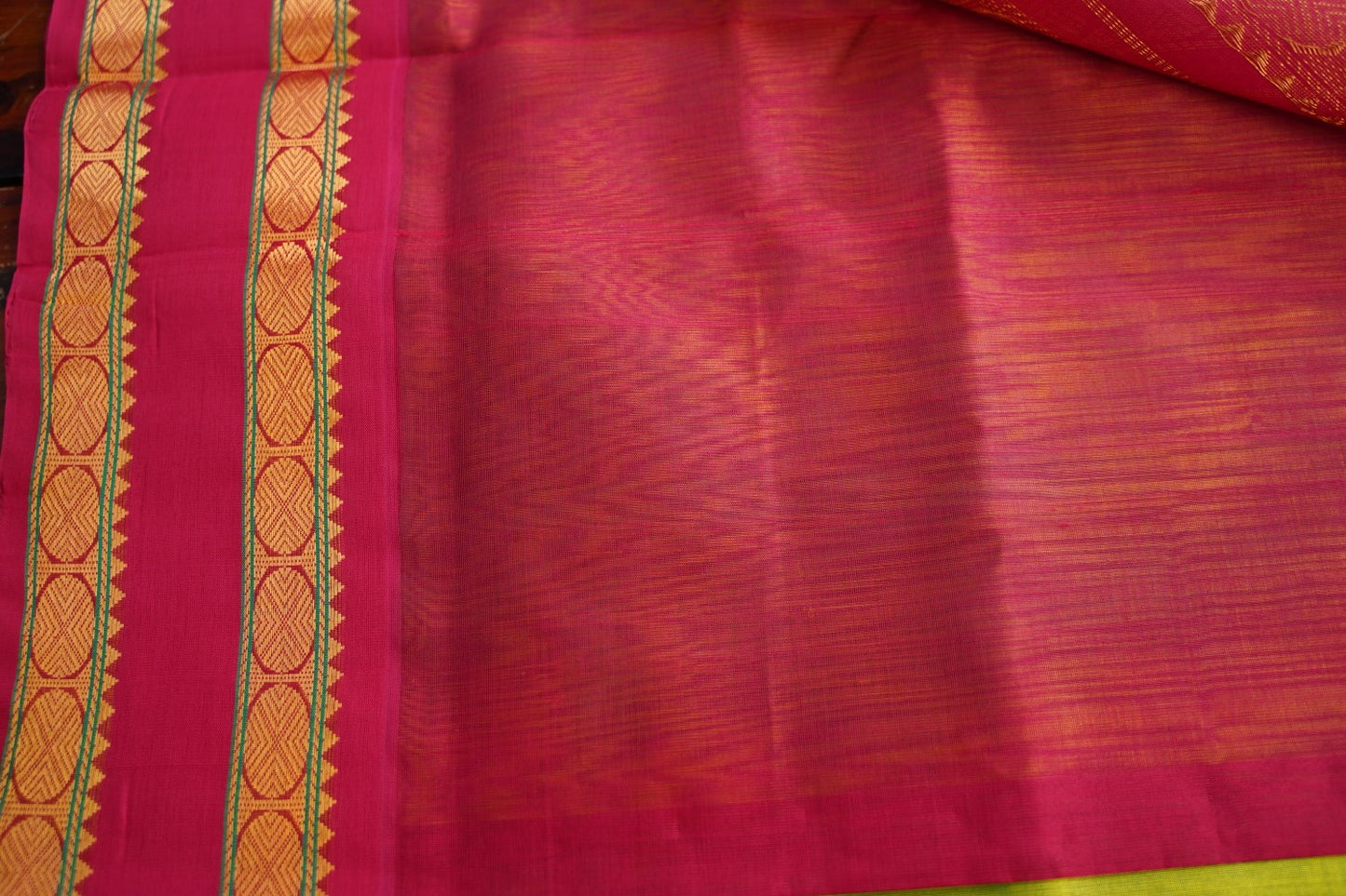 Kanchi Handloom Silk Cotton Saree PC17284