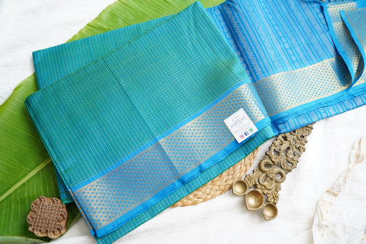 Kanchi Silk Cotton Saree PC18170