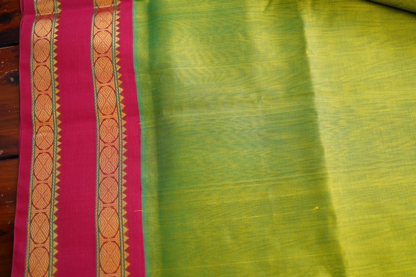 Kanchi Handloom Silk Cotton Saree PC17284