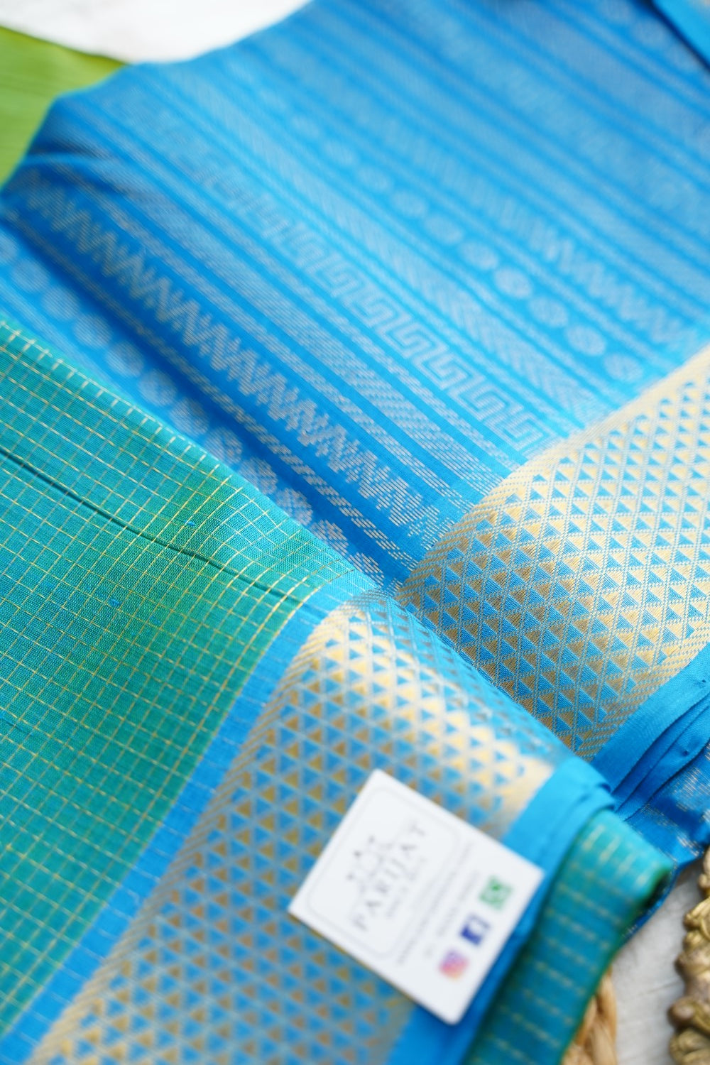 Kanchi Silk Cotton Saree PC18170