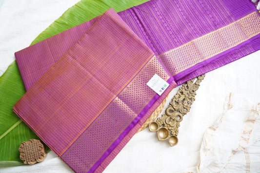 Kanchi Silk Cotton Saree PC18171