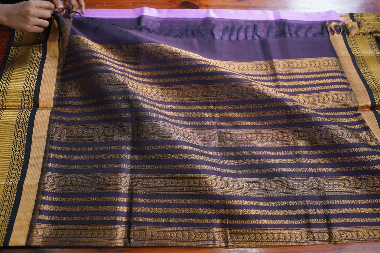 Kanchi Handloom Silk Cotton Saree PC17285