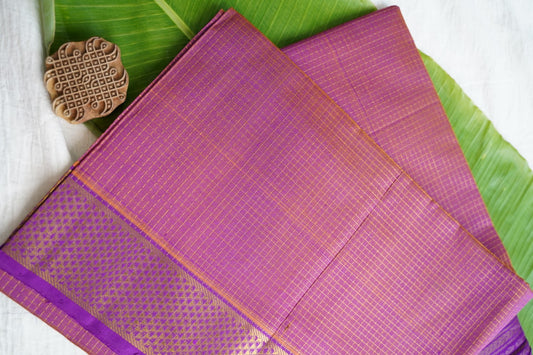Kanchi Silk Cotton Saree PC18171