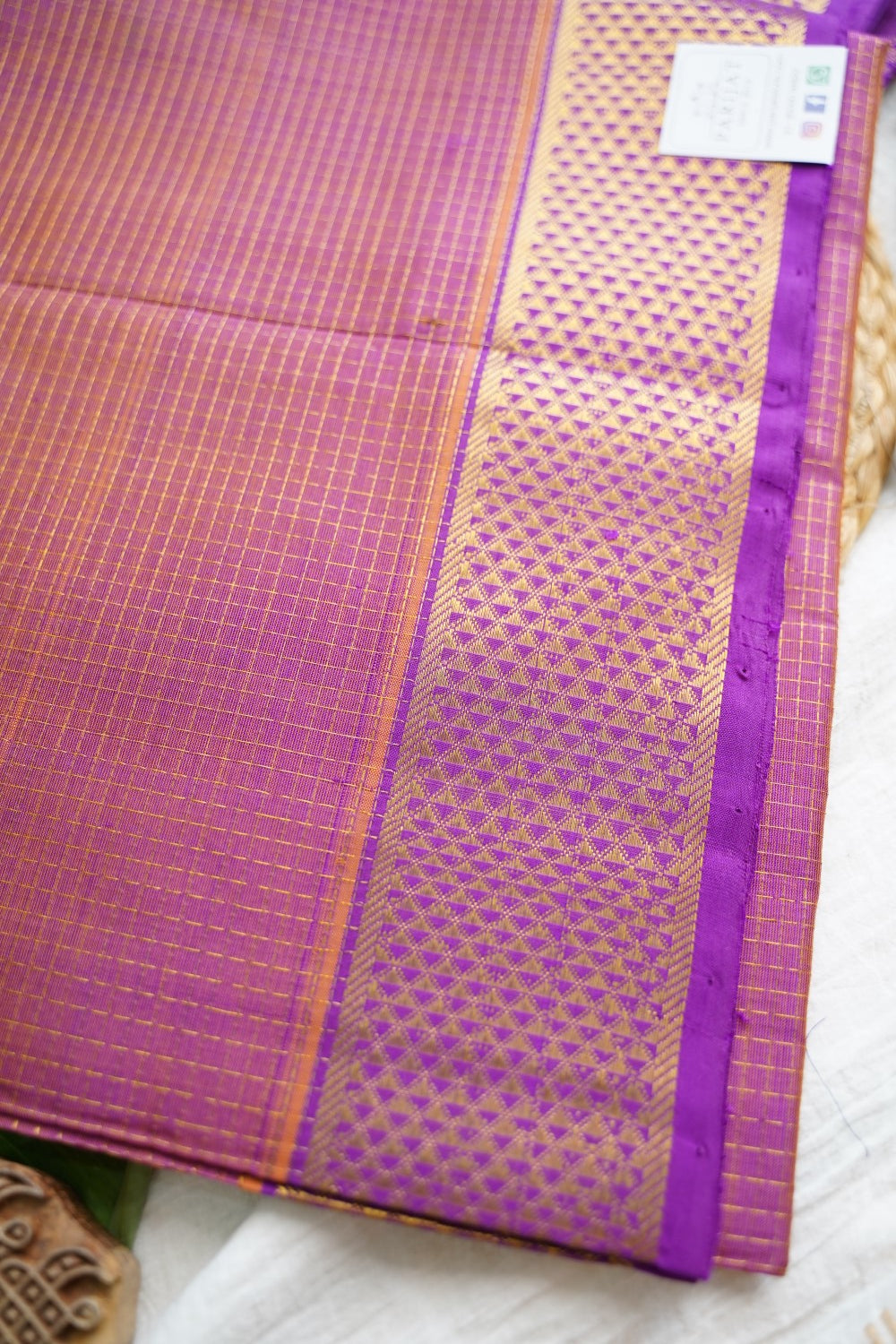 Kanchi Silk Cotton Saree PC18171