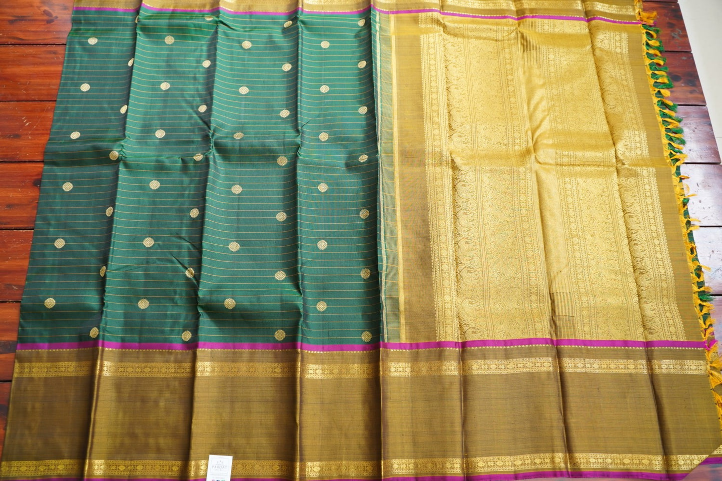 Pure Kanchi Silk Saree -PC16179