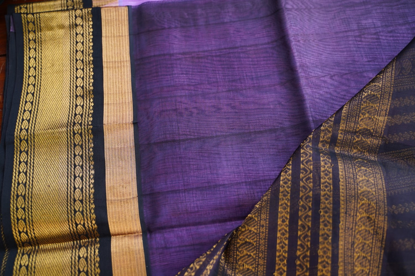 Kanchi Handloom Silk Cotton Saree PC17285