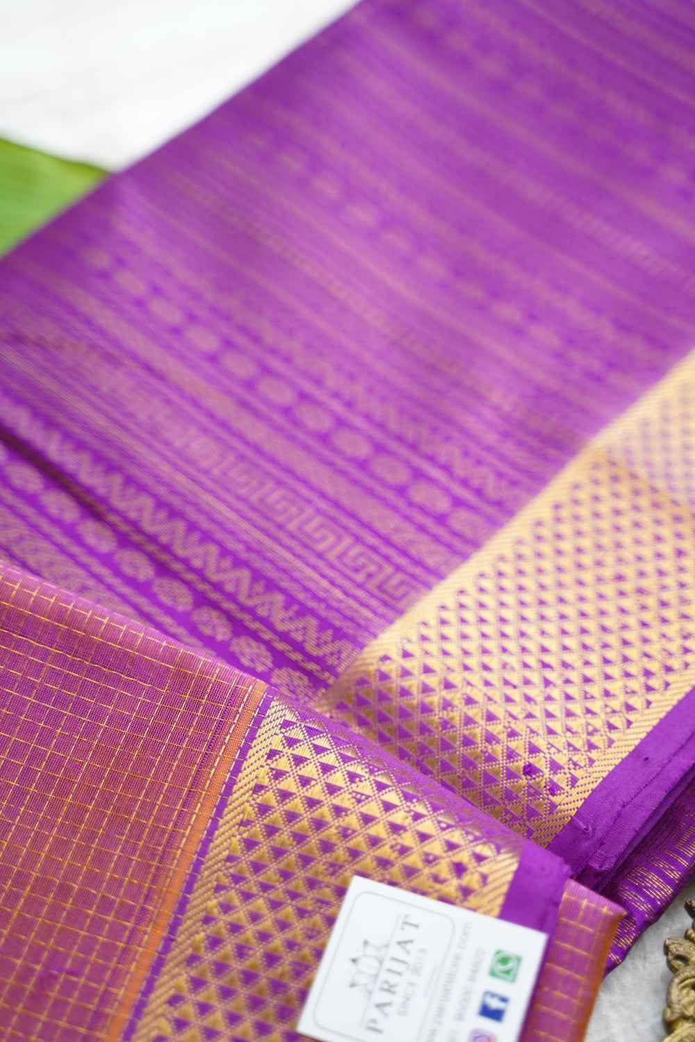 Kanchi Silk Cotton Saree PC18171