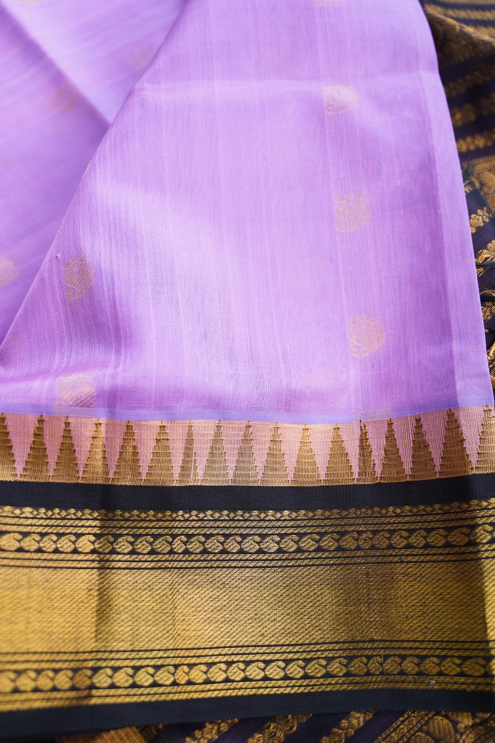 Kanchi Handloom Silk Cotton Saree PC17285