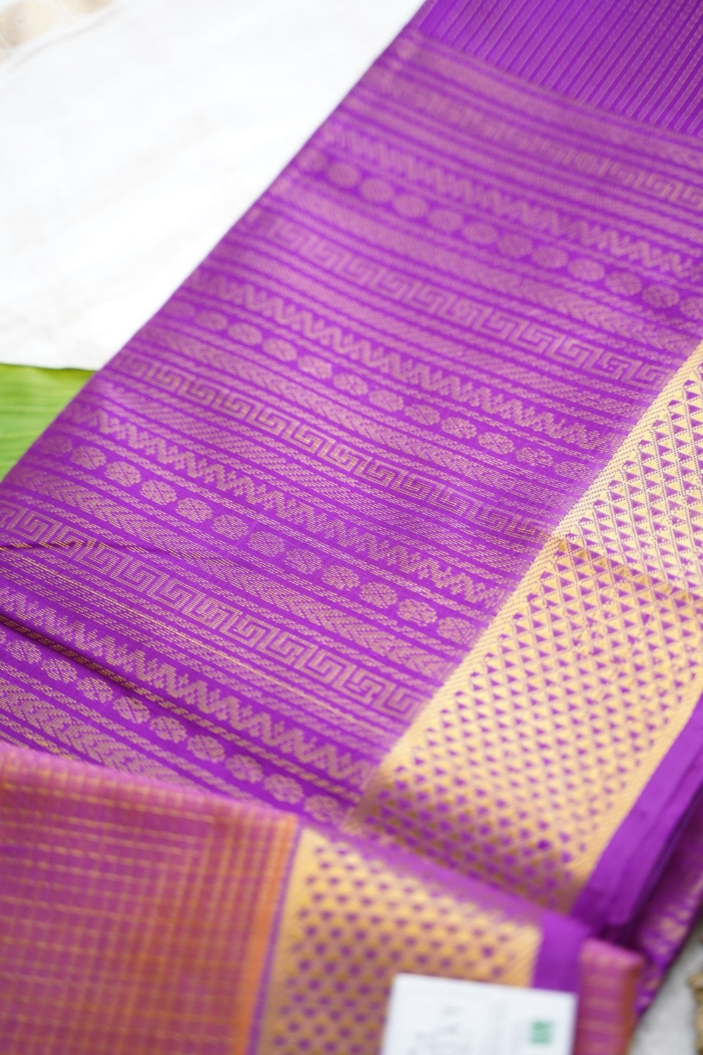 Kanchi Silk Cotton Saree PC18171
