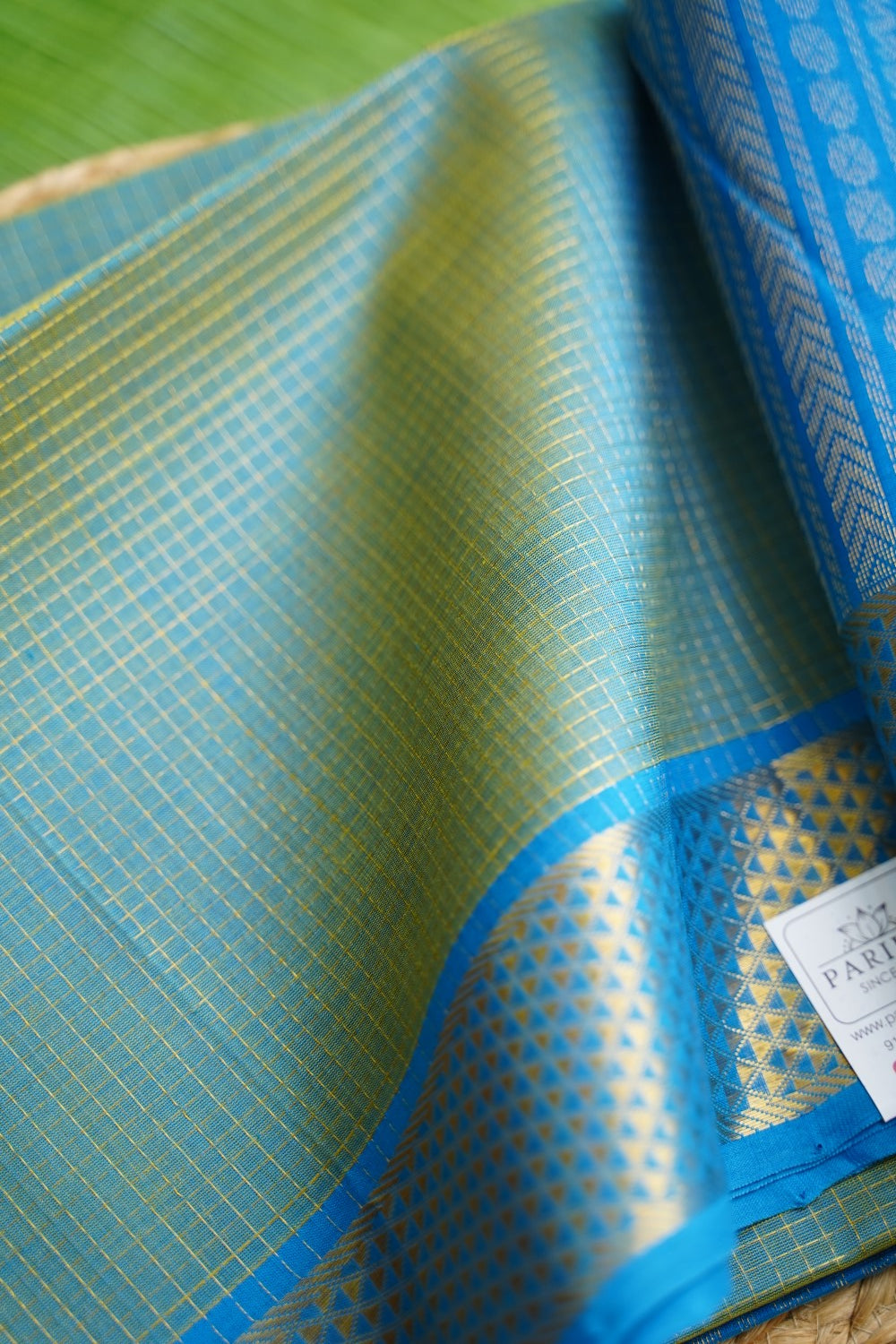Kanchi Silk Cotton Saree PC18175