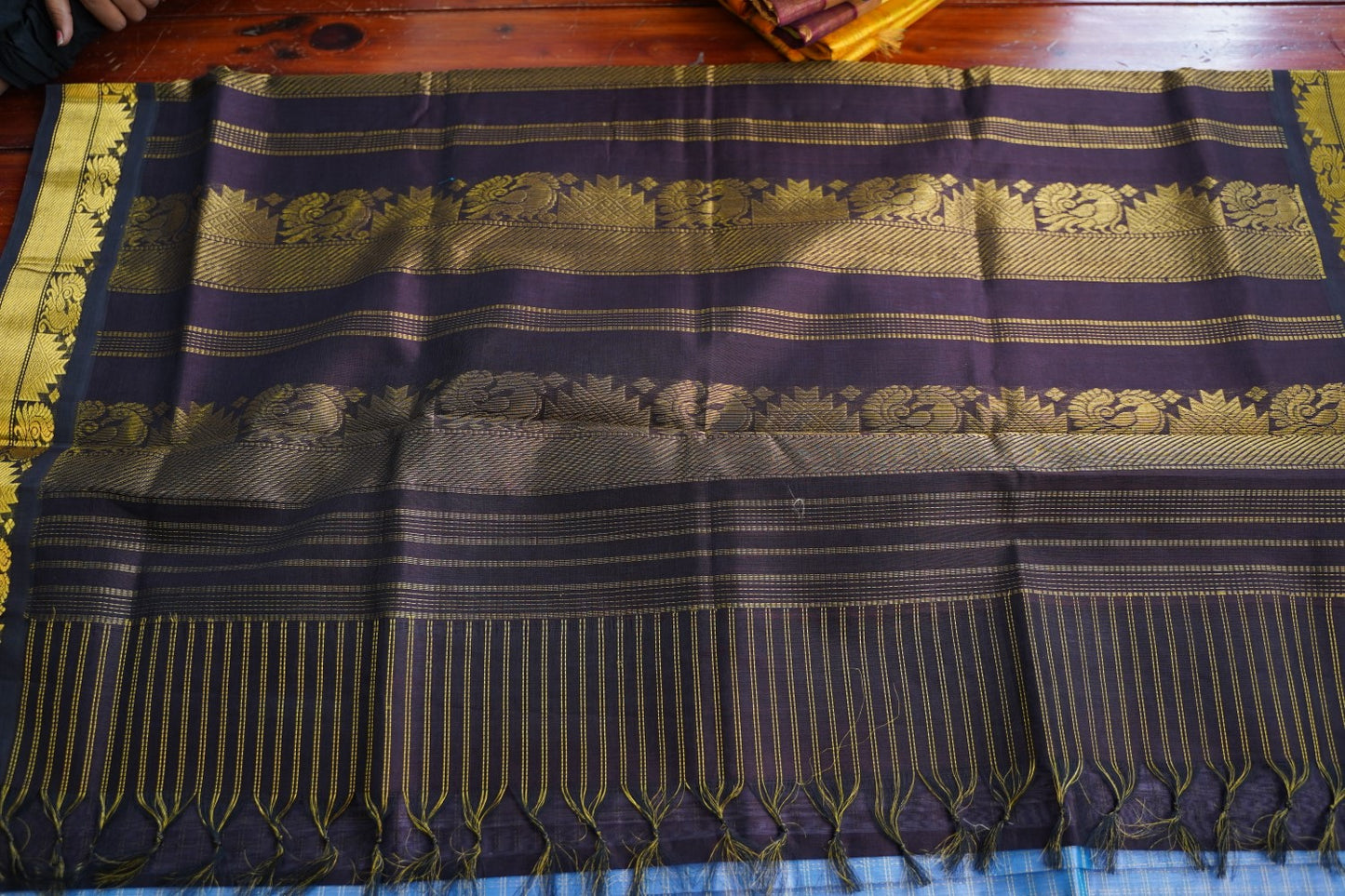 Kanchi Handloom Silk Cotton Saree PC17273