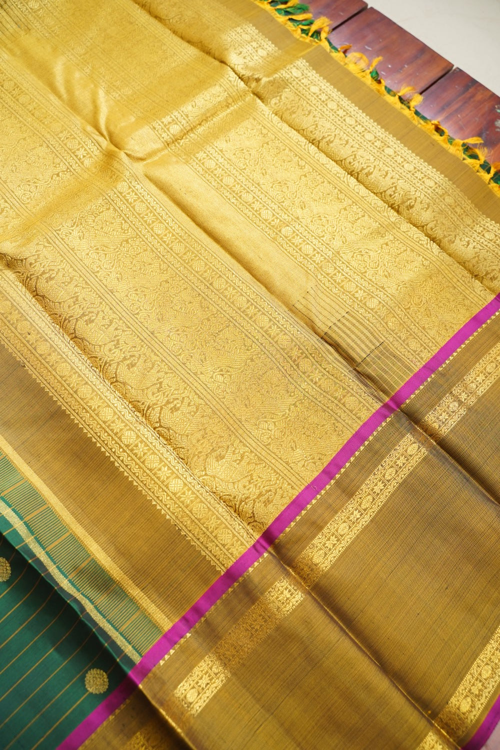 Pure Kanchi Silk Saree -PC16179