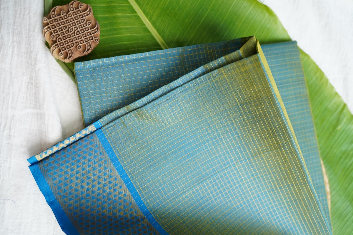 Kanchi Silk Cotton Saree PC18175