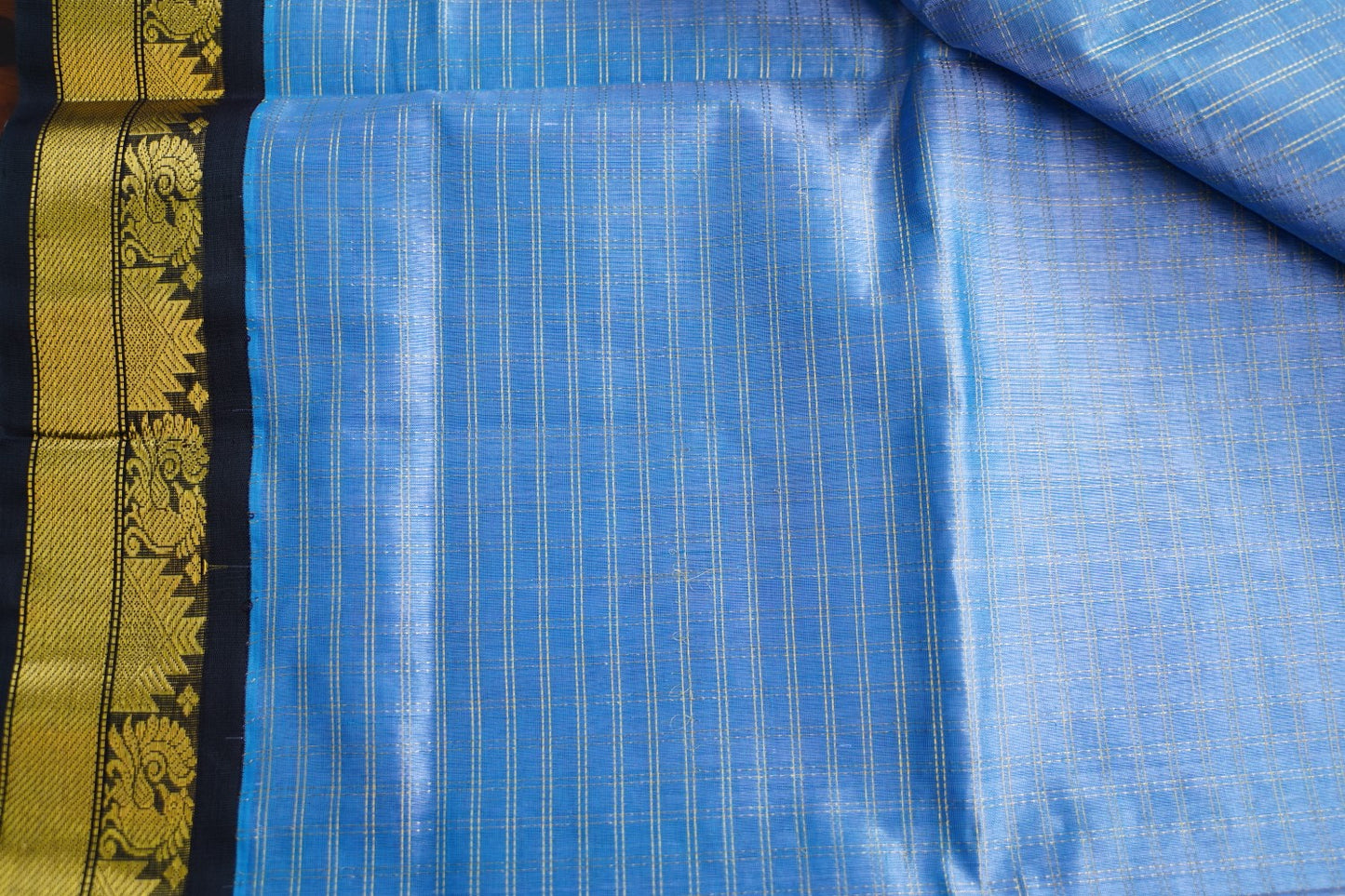 Kanchi Handloom Silk Cotton Saree PC17273