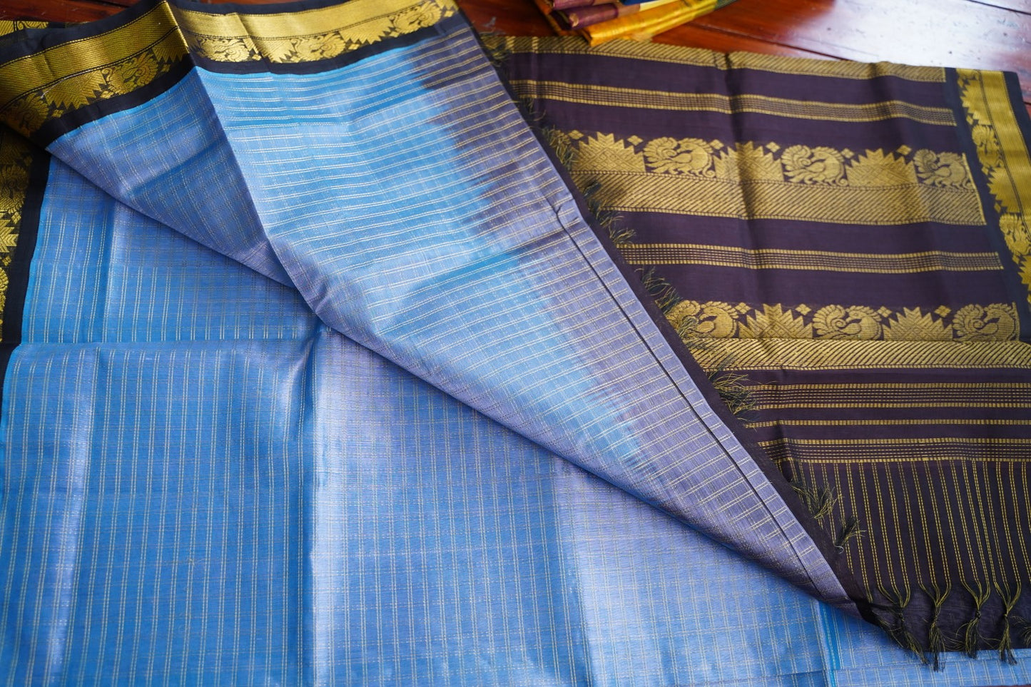 Kanchi Handloom Silk Cotton Saree PC17273