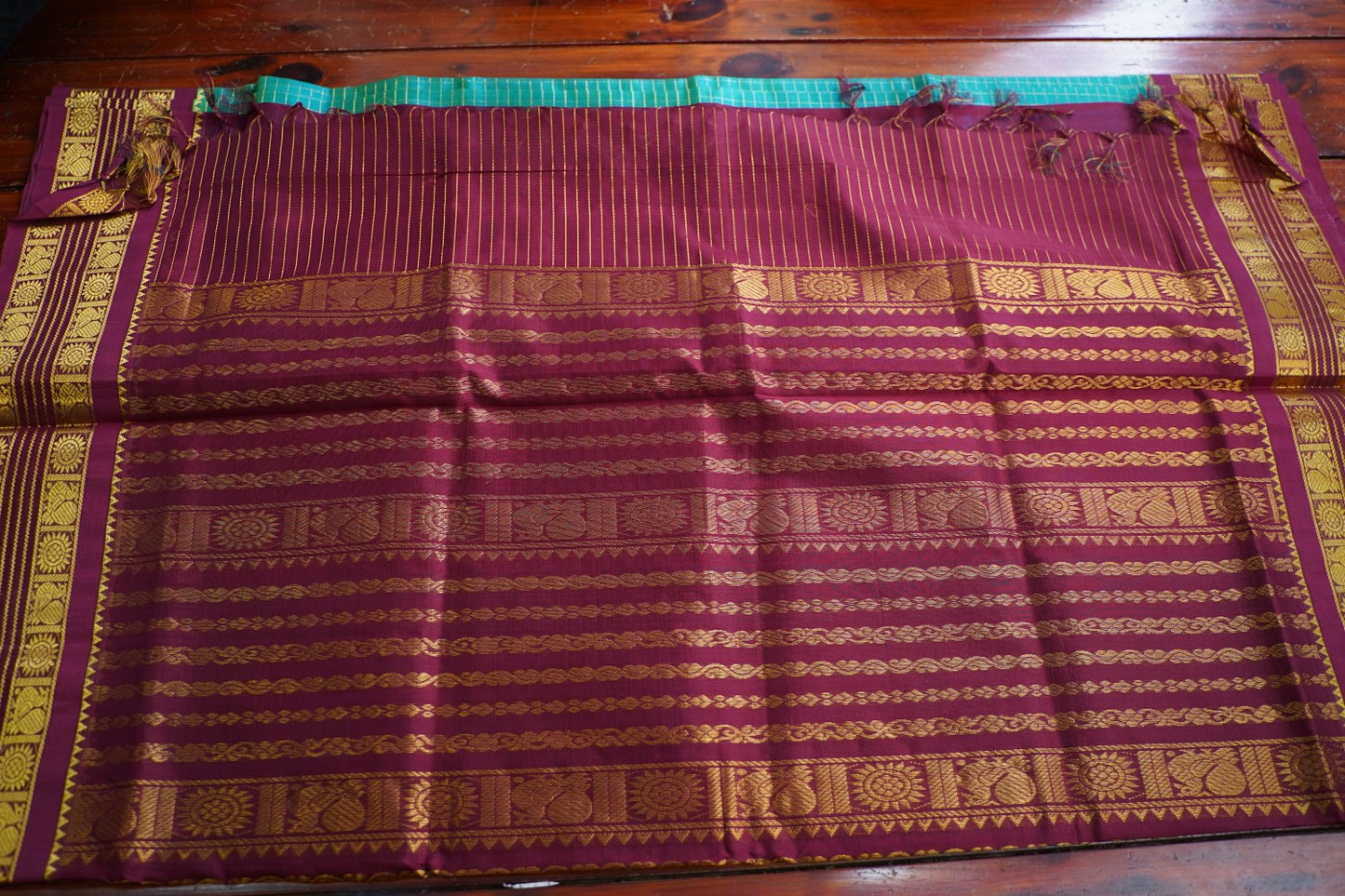Kanchi Handloom Silk Cotton Saree PC17272