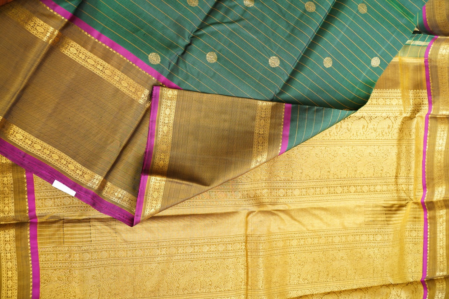 Pure Kanchi Silk Saree -PC16179
