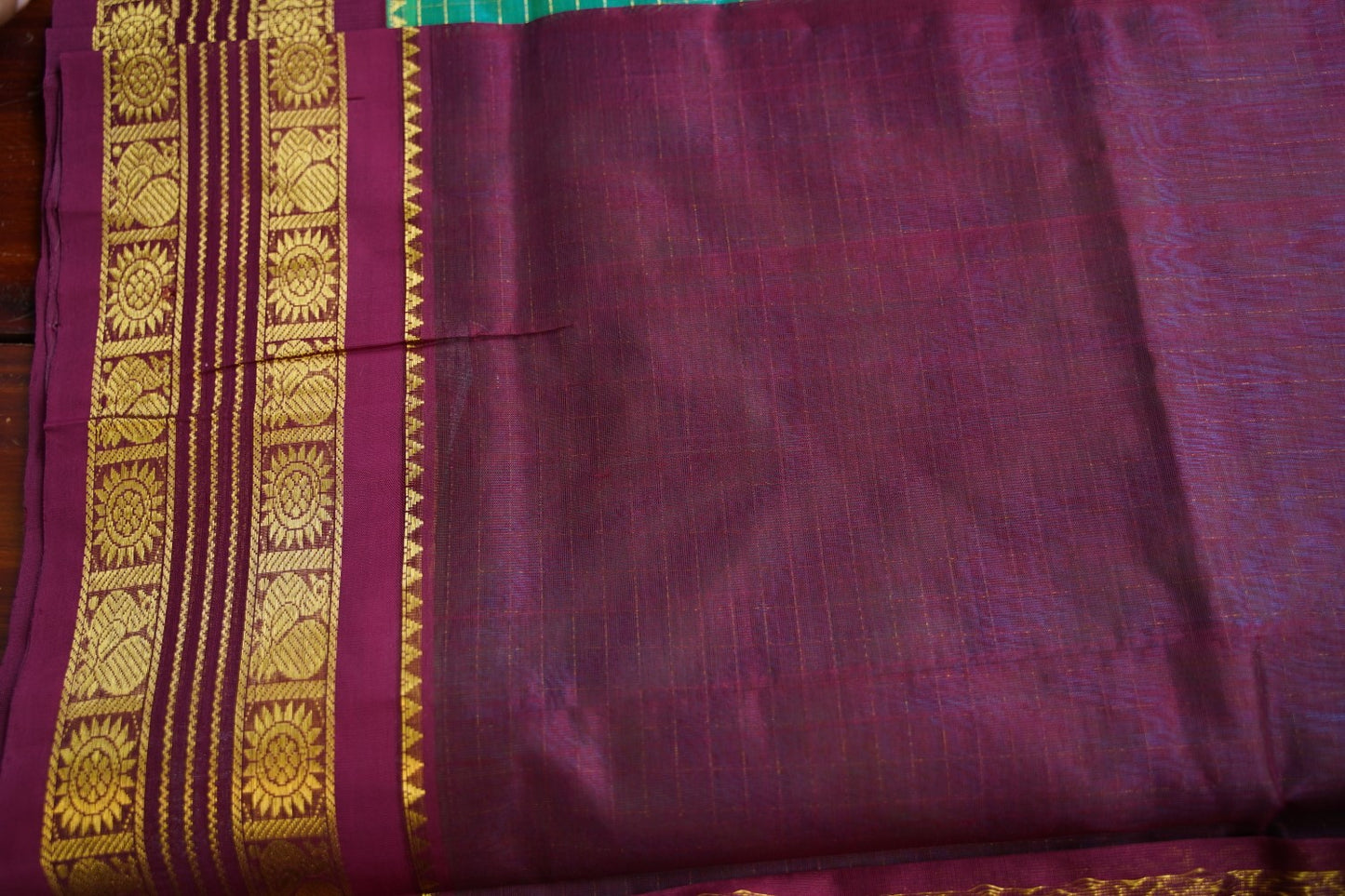 Kanchi Handloom Silk Cotton Saree PC17272