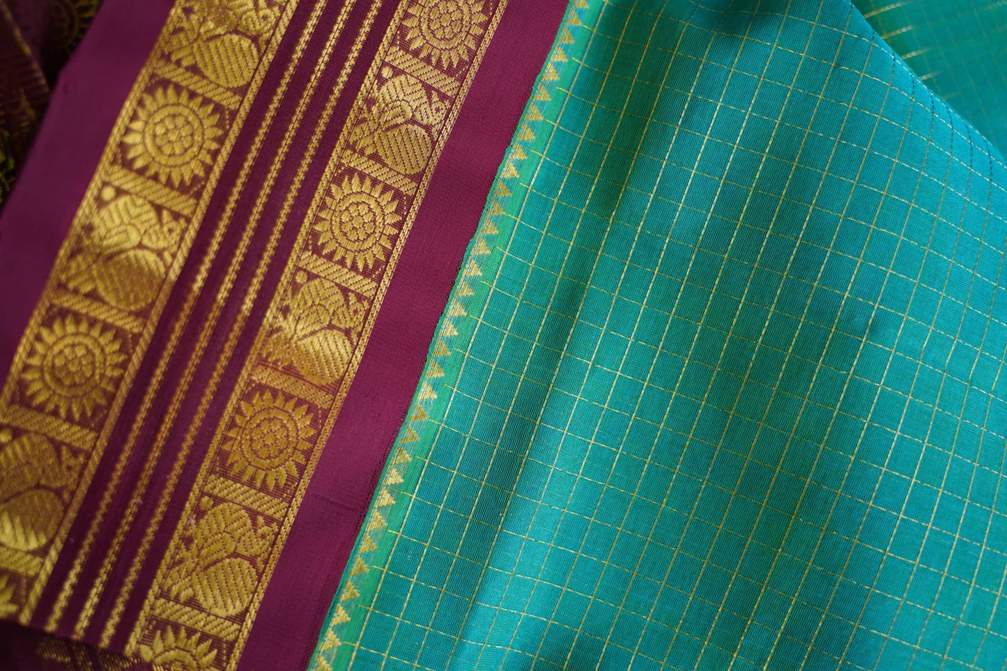 Kanchi Handloom Silk Cotton Saree PC17272