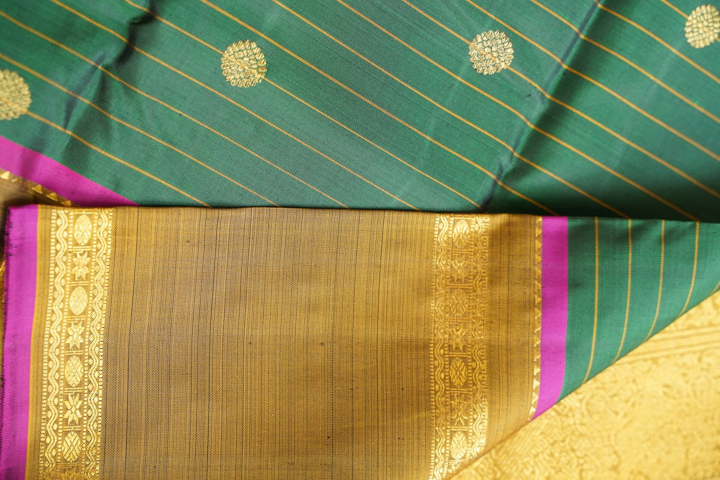 Pure Kanchi Silk Saree -PC16179