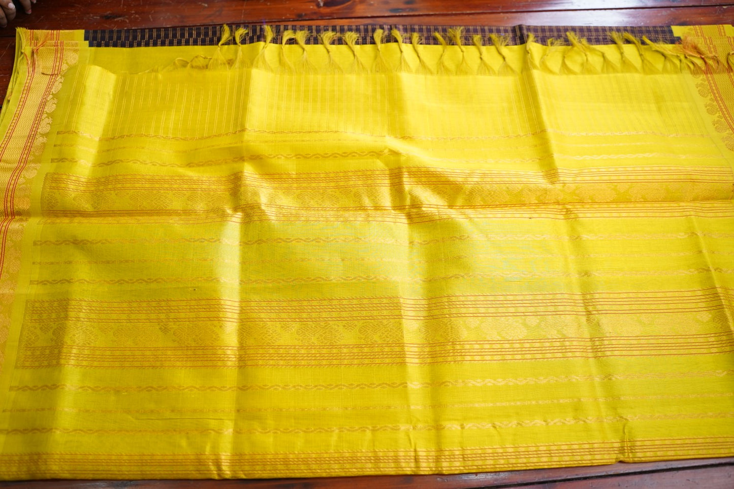Kanchi Handloom Silk Cotton Saree PC17271