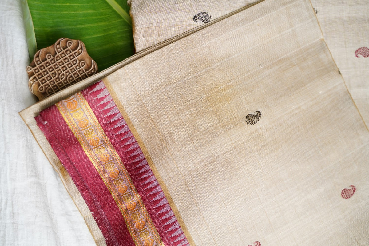 Kanchi Silk Cotton Saree PC18173