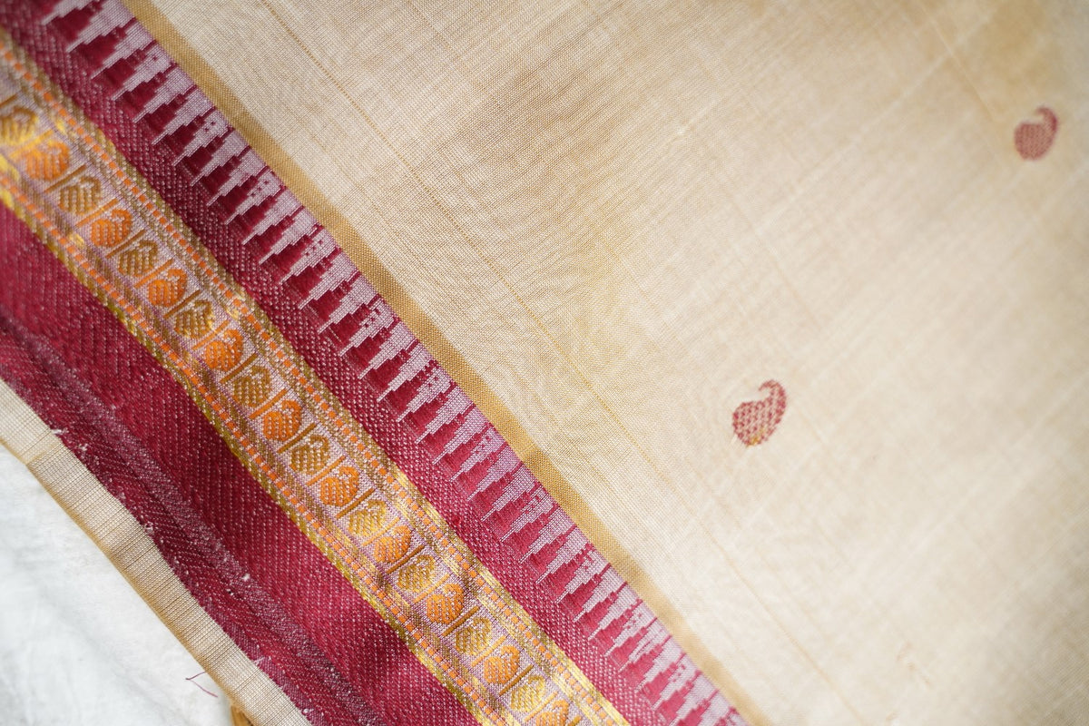 Kanchi Silk Cotton Saree PC18173