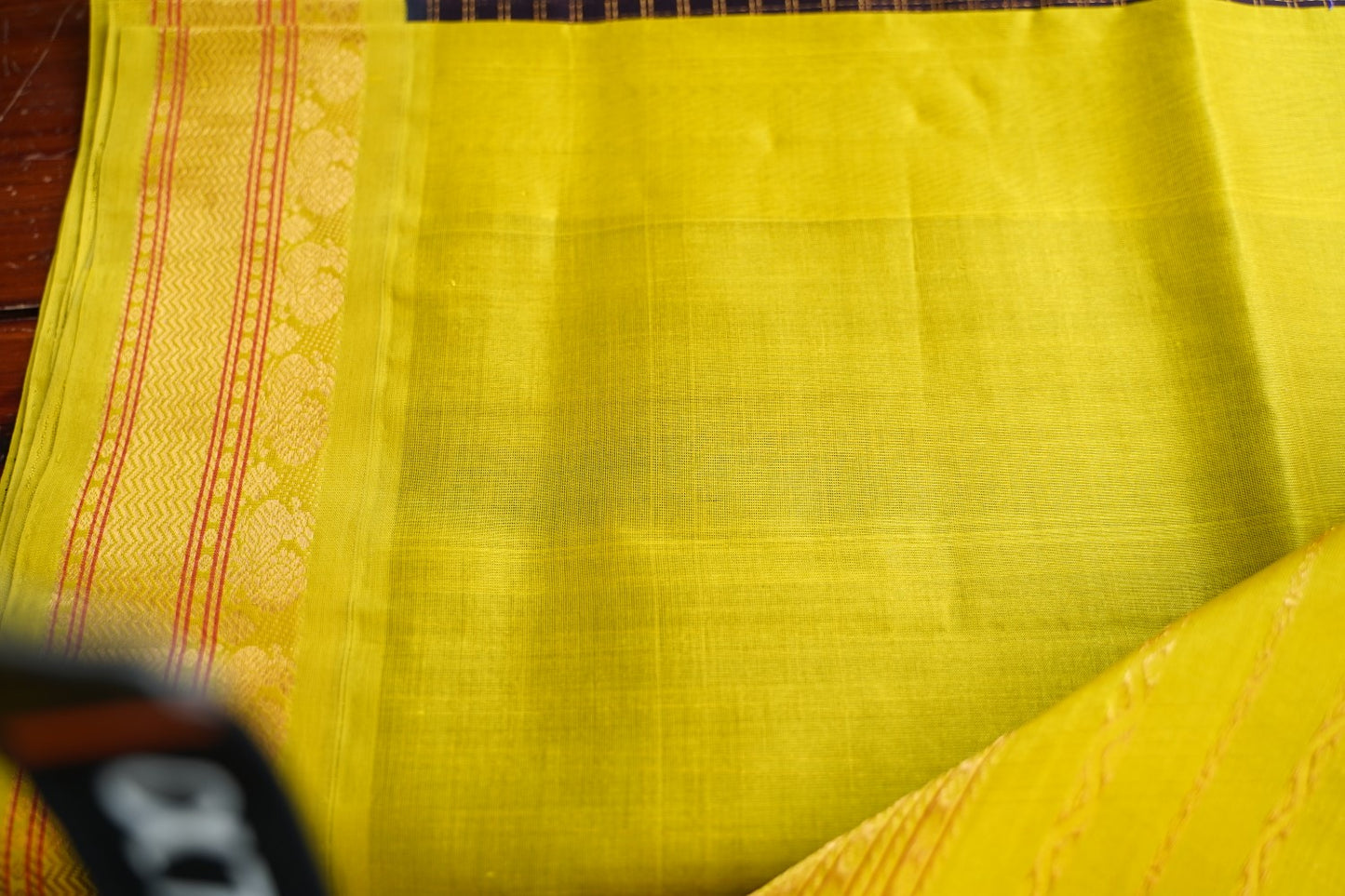 Kanchi Handloom Silk Cotton Saree PC17271