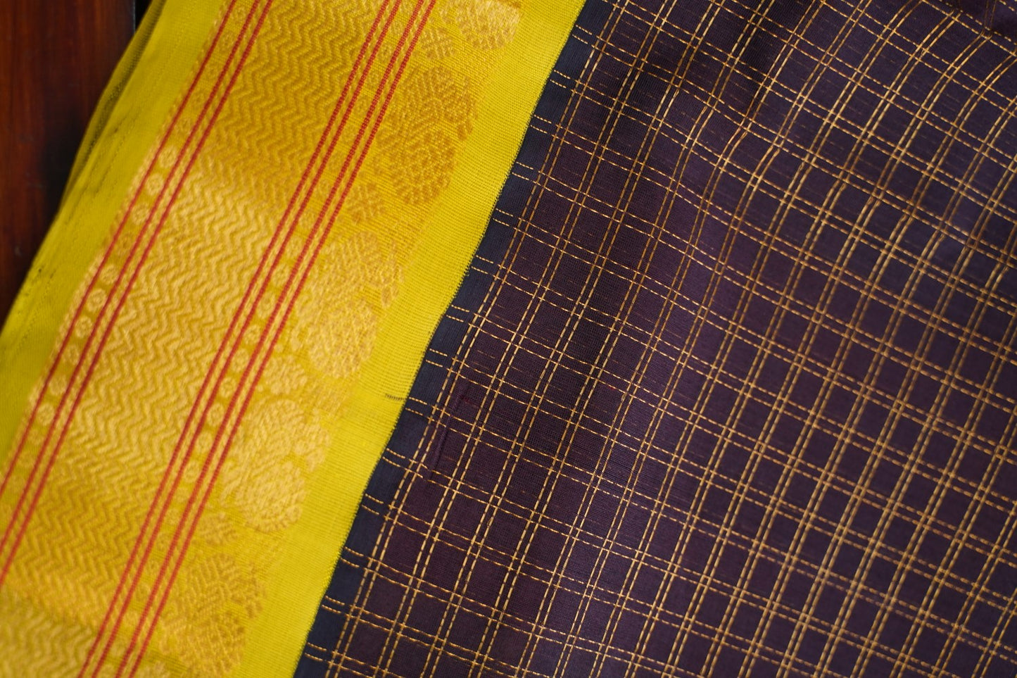 Kanchi Handloom Silk Cotton Saree PC17271