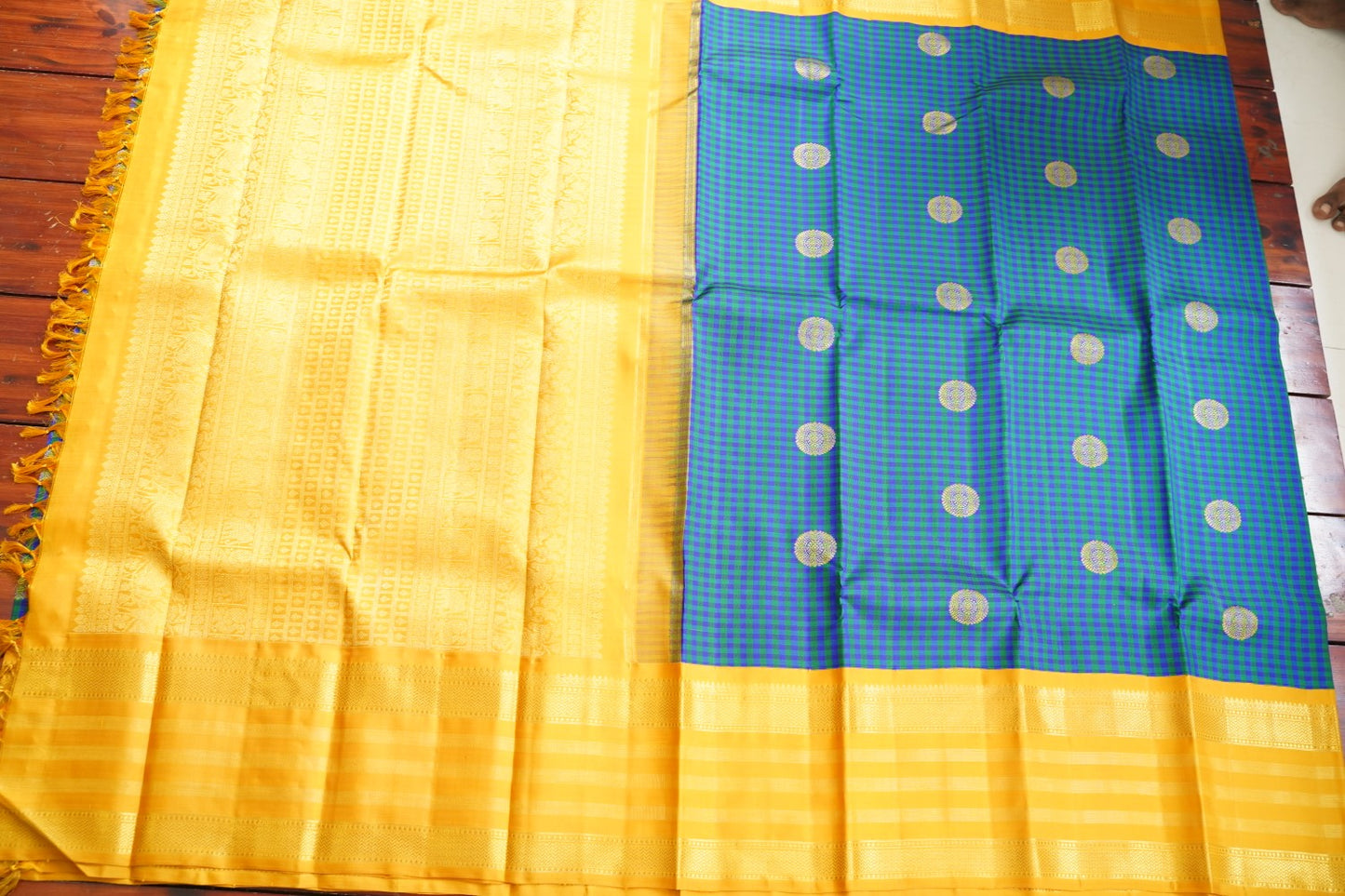 Pure Kanchi Silk Saree -PC16182