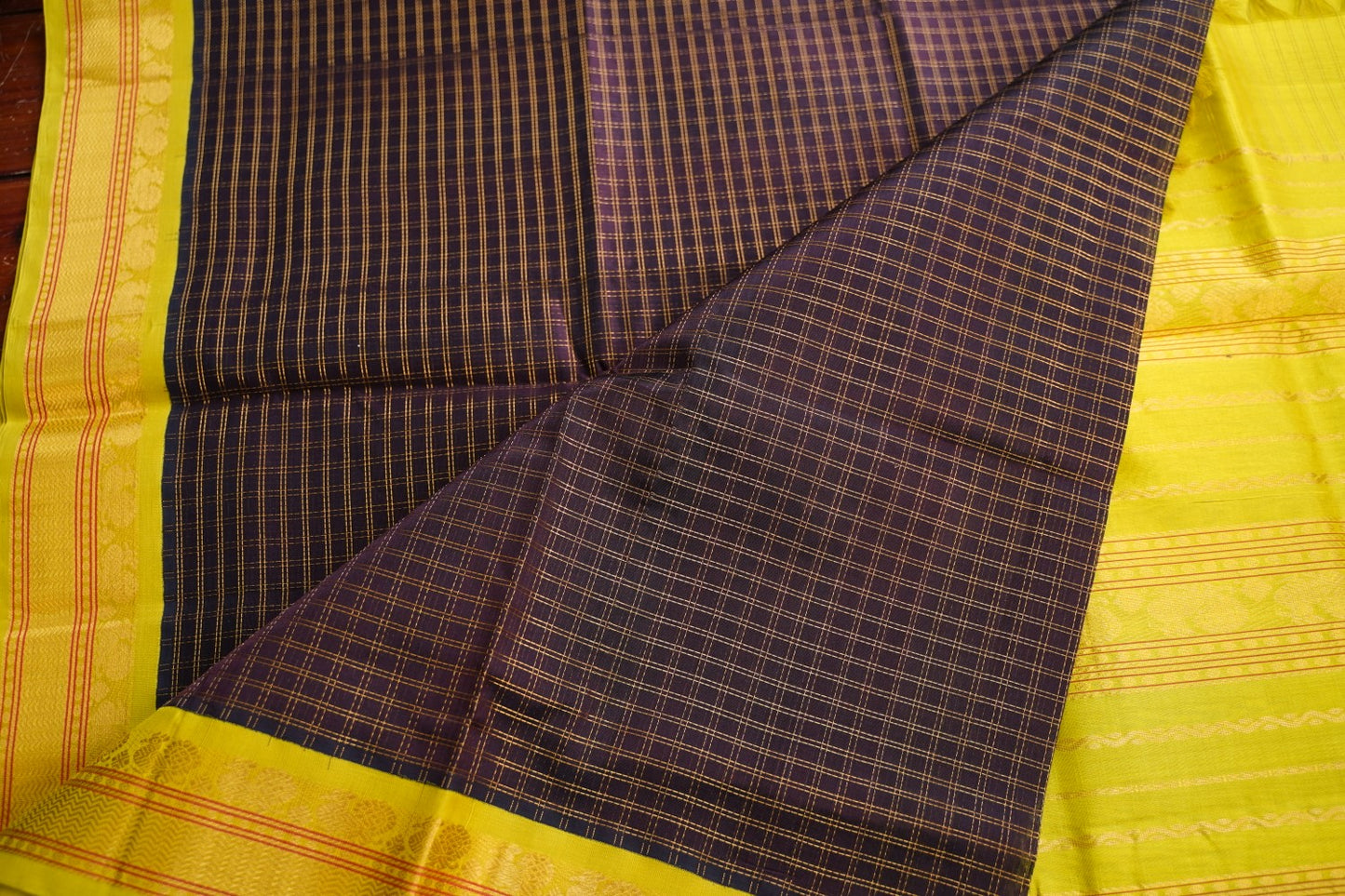 Kanchi Handloom Silk Cotton Saree PC17271