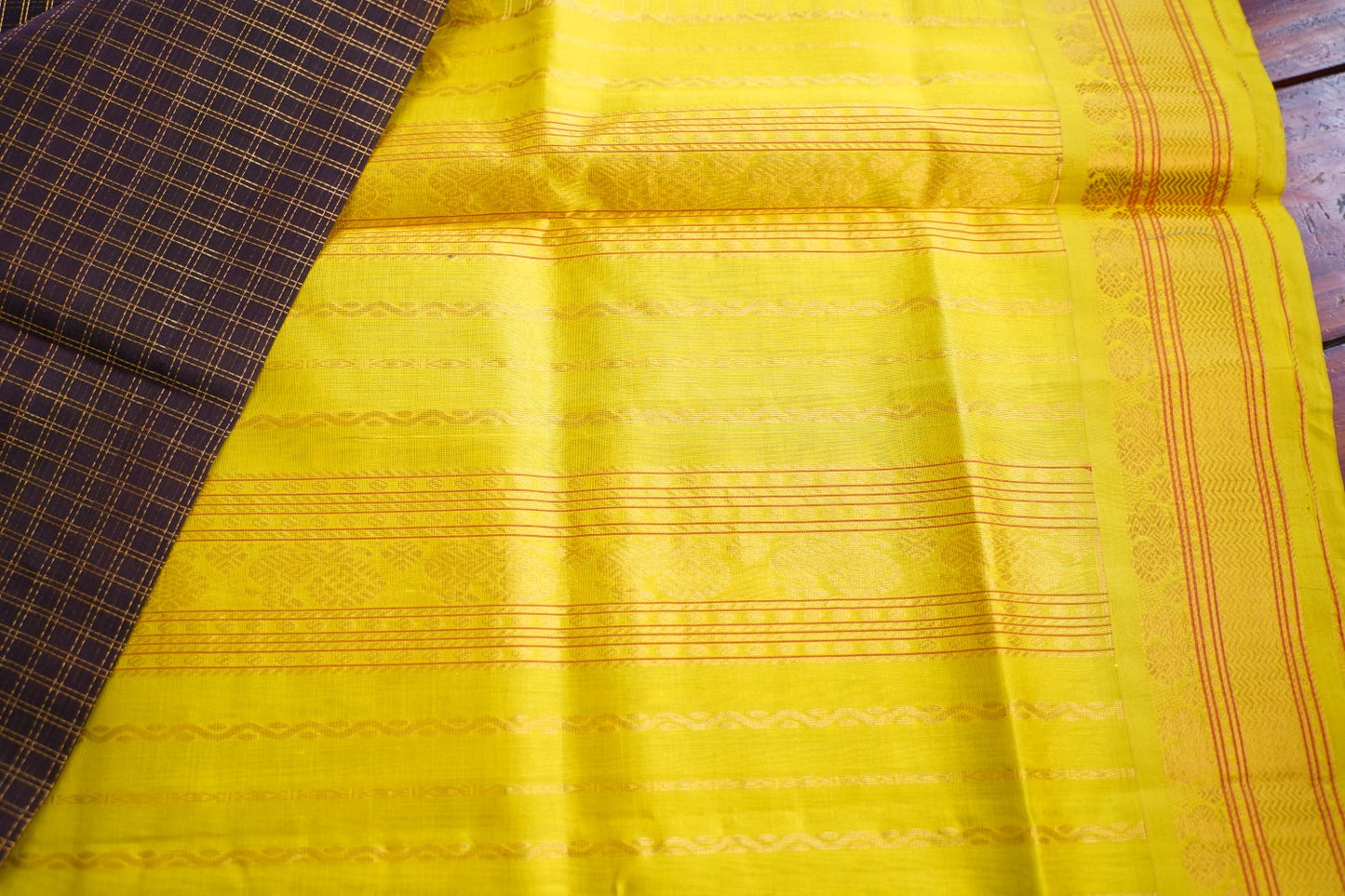 Kanchi Handloom Silk Cotton Saree PC17271