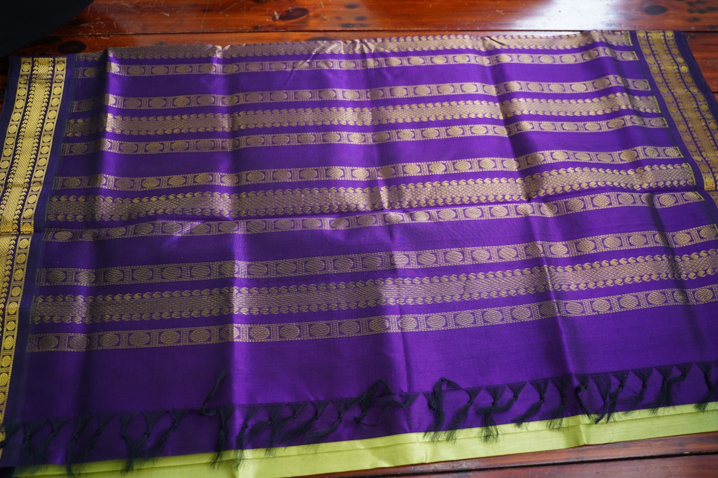 Kanchi Handloom Silk Cotton Saree PC17270