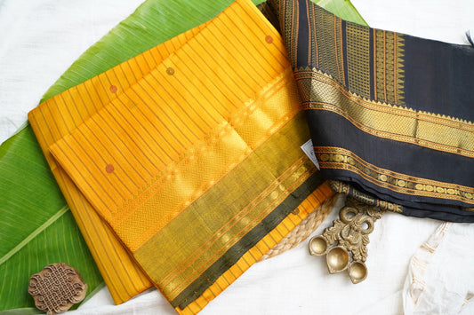 Kanchi Silk Cotton Saree PC18172