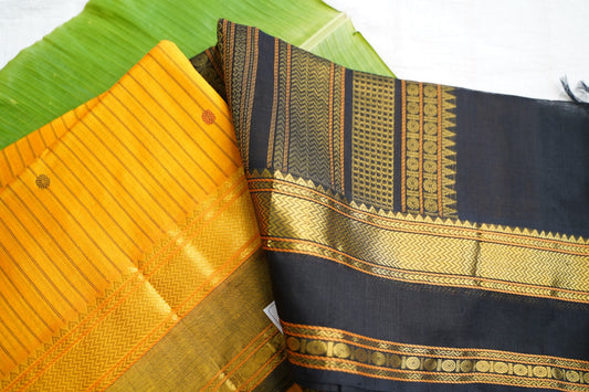 Kanchi Silk Cotton Saree PC18172