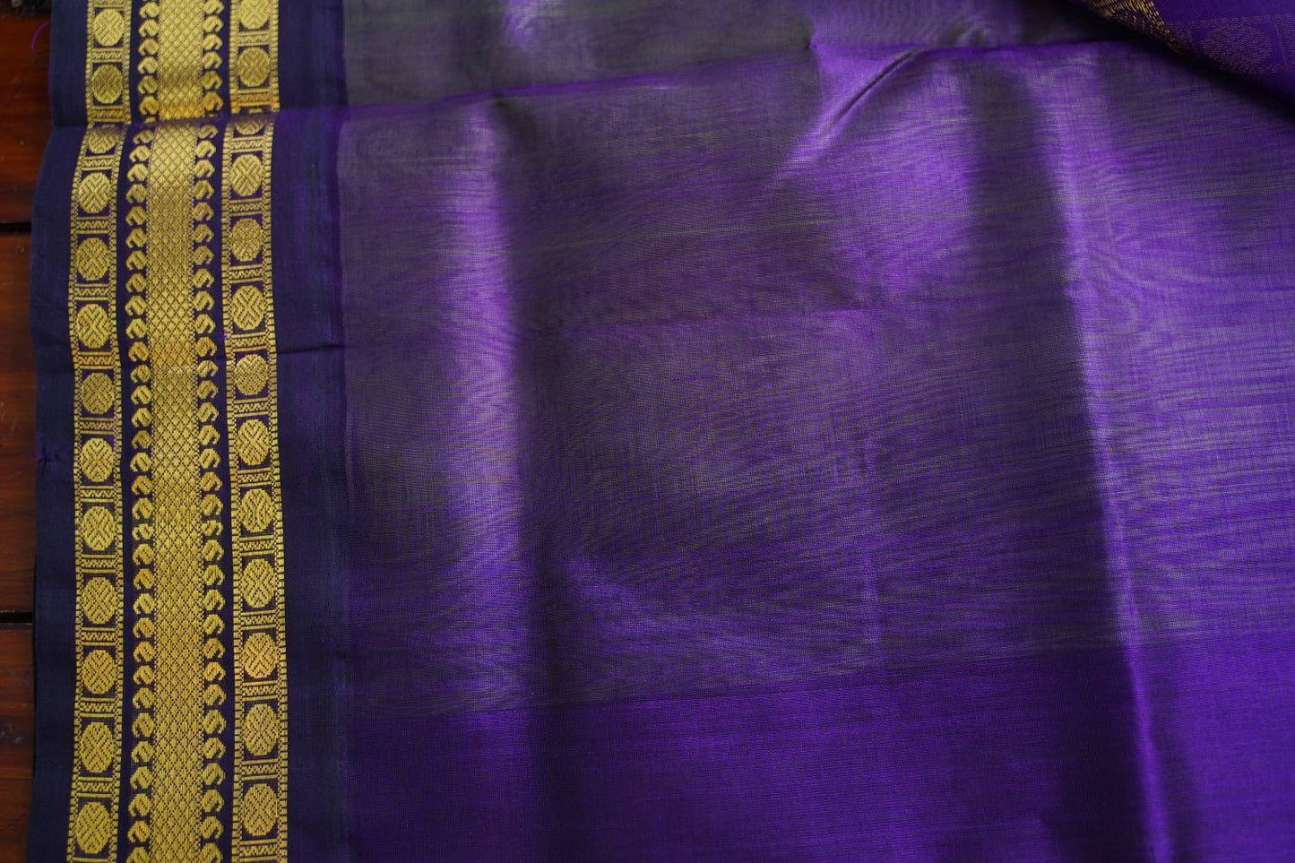 Kanchi Handloom Silk Cotton Saree PC17270